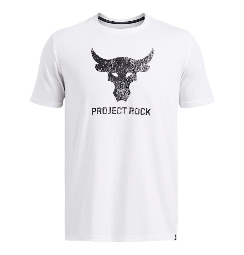 Мъжка тениска  Pjt Rck Brahma Bull SS 1383191100 - Бяла - Under Armour