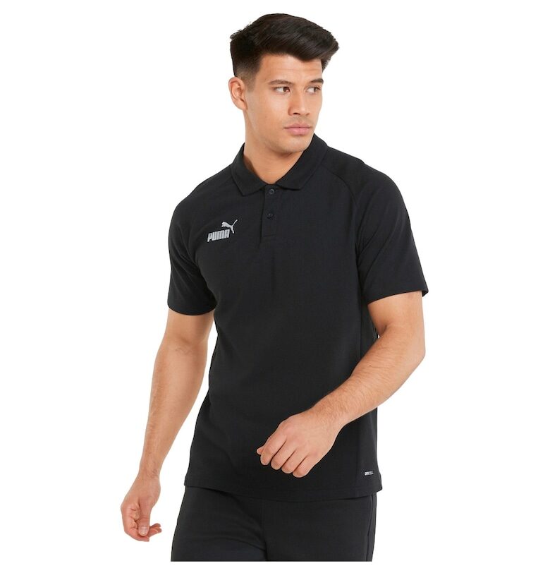 Мъжка тениска  Teamfinal Casuals Polo 29822 - черна Puma