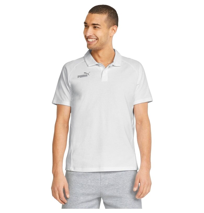 Мъжка тениска  Teamfinal Casuals Polo 29823 - сива Puma