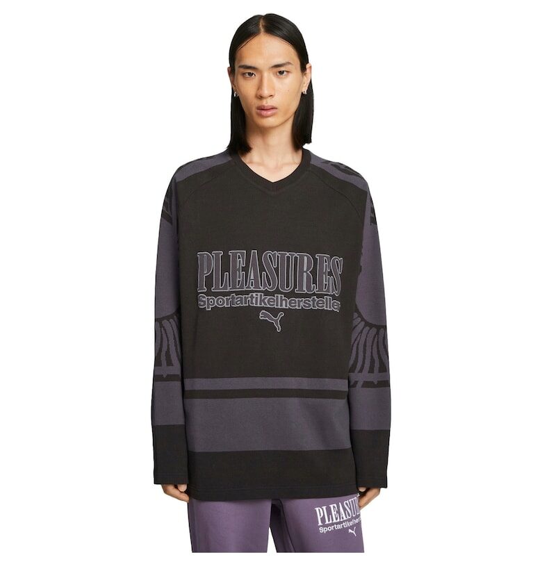 Мъжка тениска  X Pleasures Hockey Jersey 29647 - черна - Puma