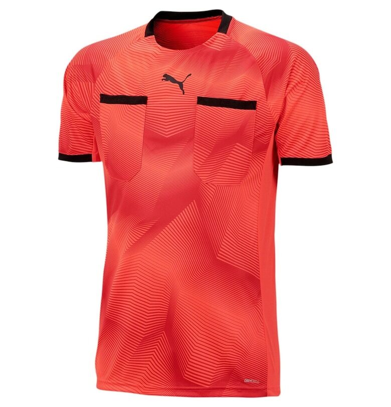 Мъжка тениска  Съдийска фланелка Puma