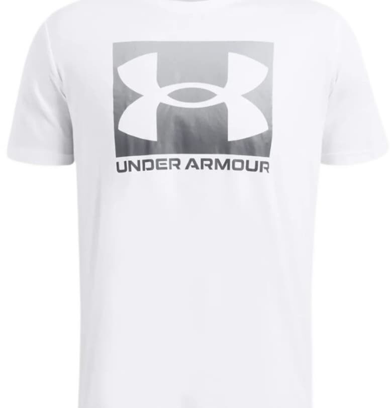 Мъжка тениска  памук - бяла Under Armour