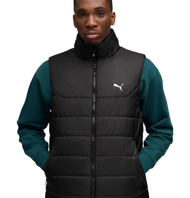 Мъжки елек  Ess Padded Vest - Черен Puma
