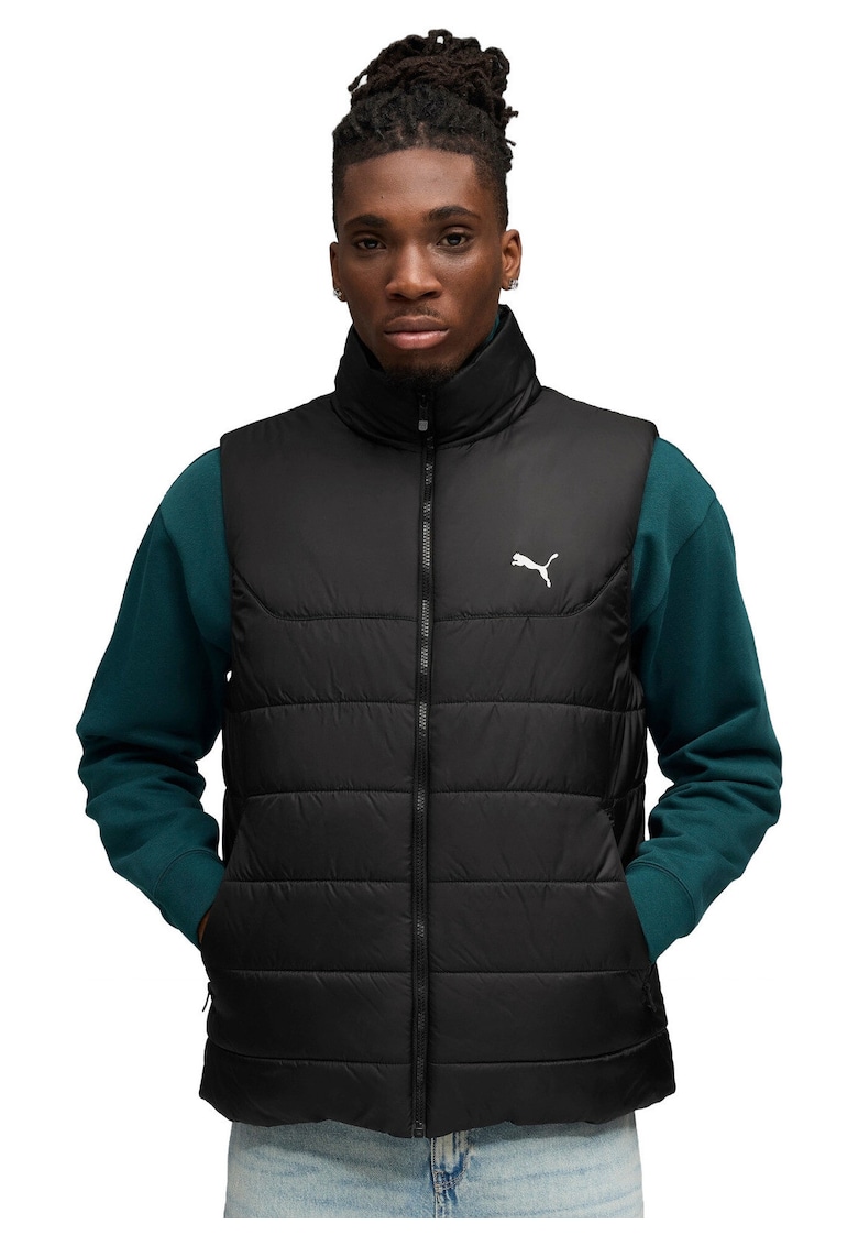 Мъжки елек Ess Padded Vest - Черен Puma