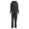 Мъжки спортен екип  M 3s Fl HD Ts JL8599 - черен - M adidas