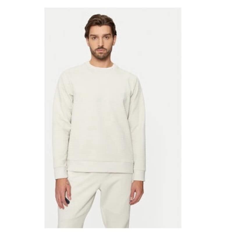 Мъжки суитшърт -  304112102 - Полиестер - Бежов Under Armour