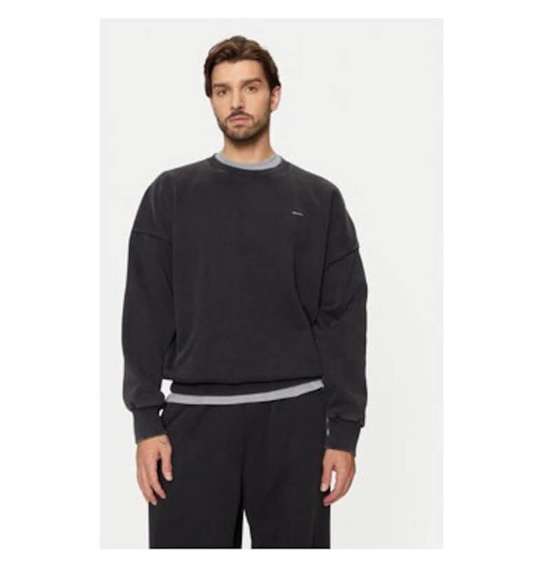 Мъжки суичър -  304112171 - Памук/Полиестер - Черен Under Armour