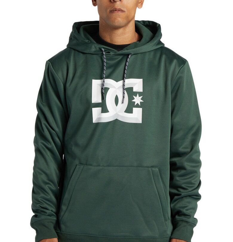 Мъжки суичър  SNOWSTAR TECHNICAL FLEECE - Зелен DC Shoes