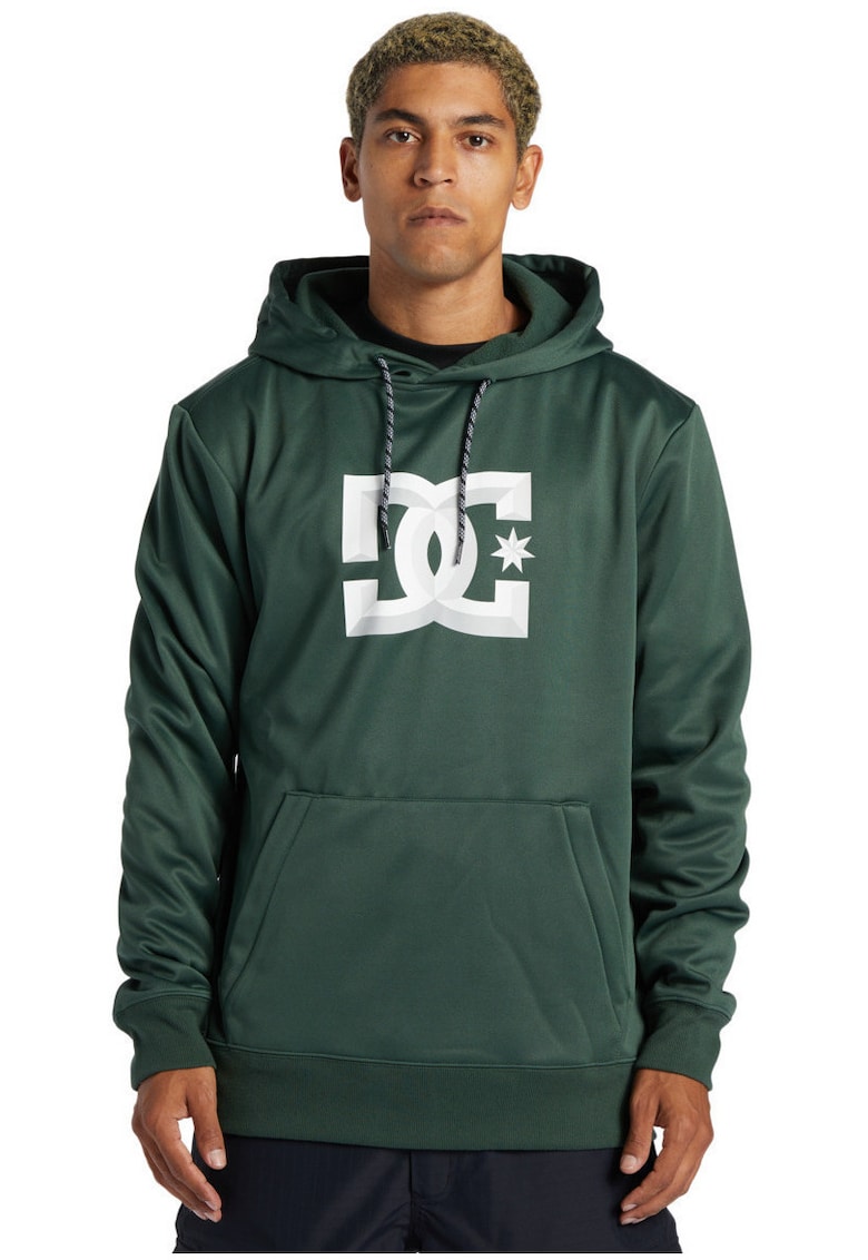 Мъжки суичър SNOWSTAR TECHNICAL FLEECE - Зелен DC Shoes