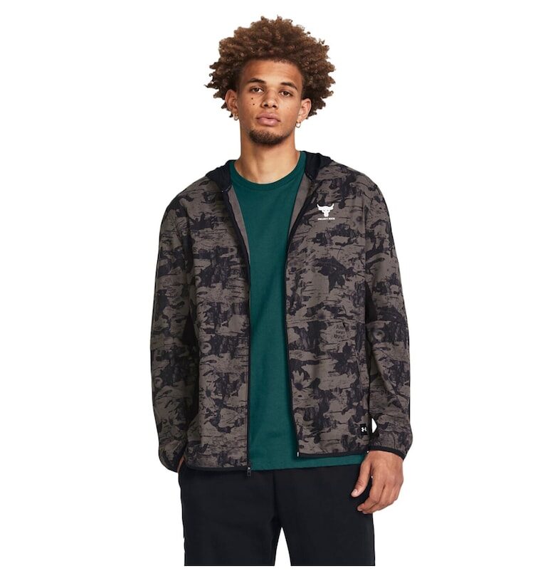 Мъжки суичър -  Полиестер - Кафяв Under Armour