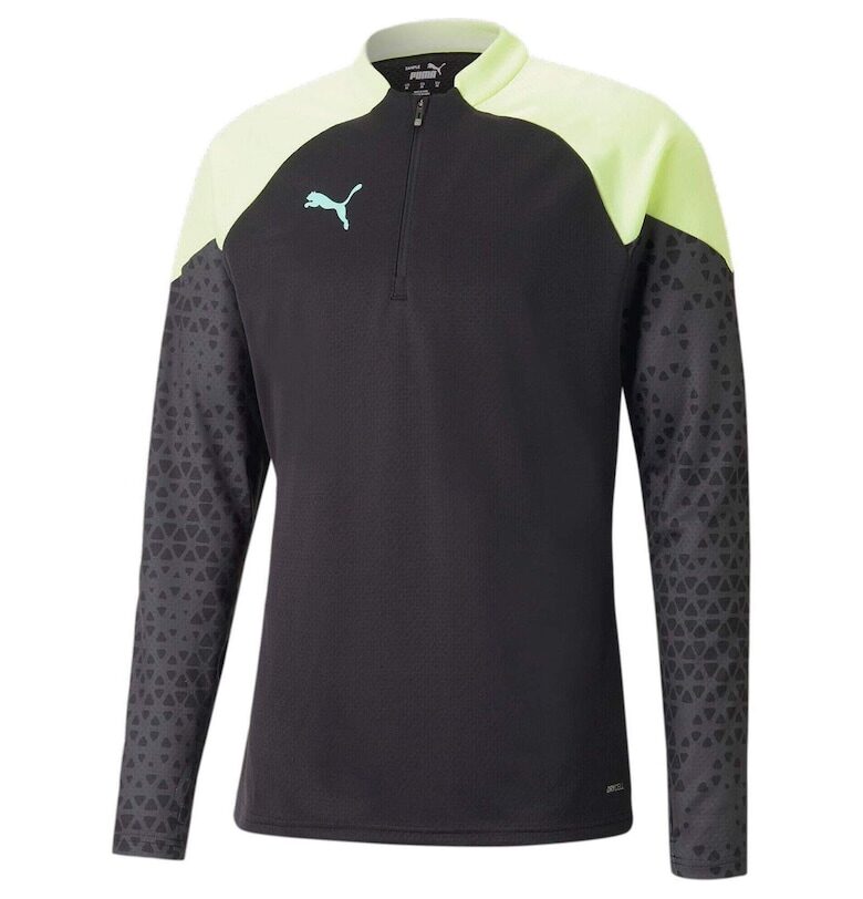 Мъжко горнище  Individualcup Training с 1/4 цип Puma