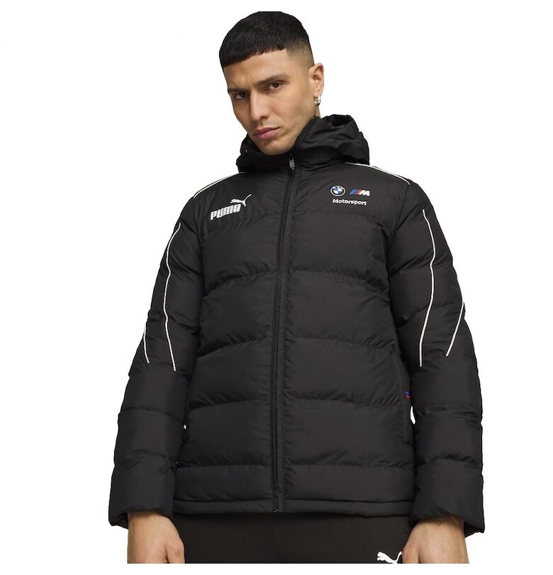 Мъжко яке  BMW Motorsport Ecolite - 627377-01 - Черно Puma