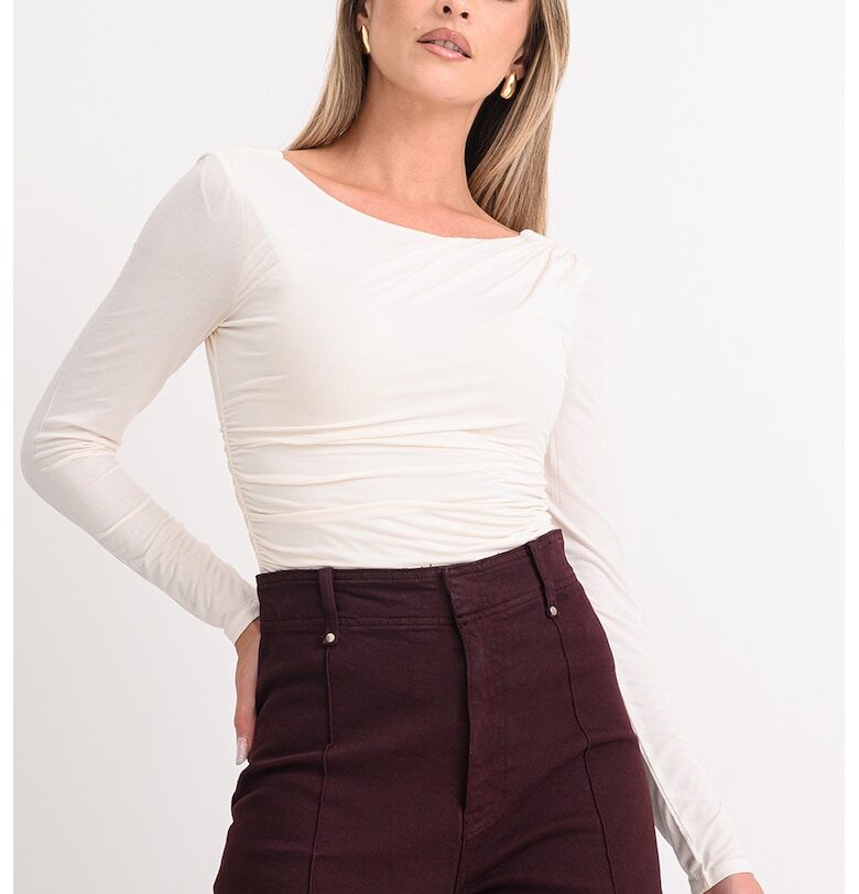 Набрана блуза с модал GUESS