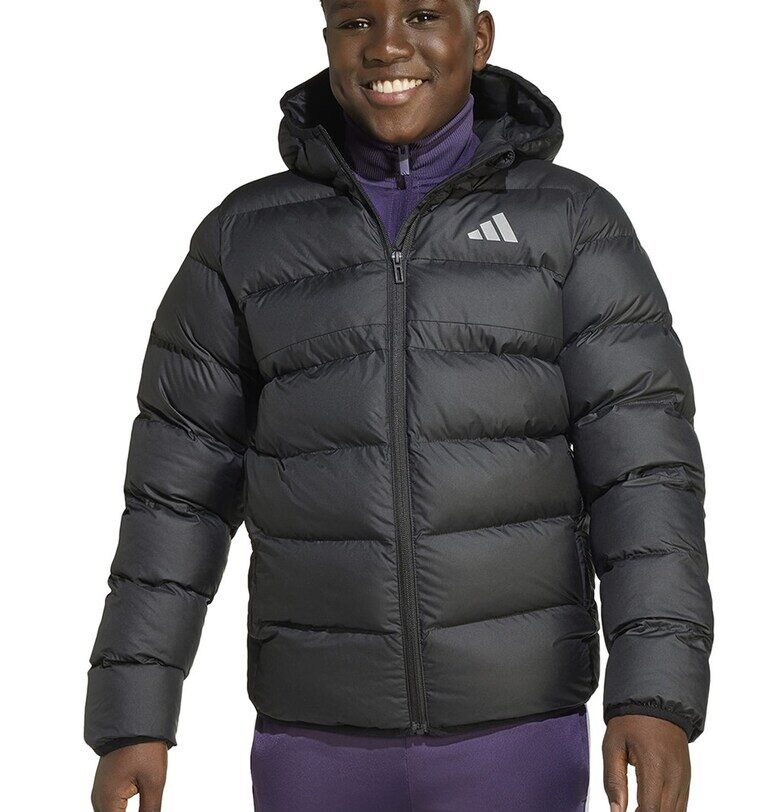 Непромокаемо зимно яке с капитониране adidas Sportswear