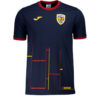 Официална фланелка с къс ръкав на румънския национален отбор AH10601A3121 - тъмносиньо Joma
