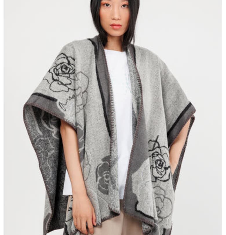 ПОНЧО ДАМА 41284 021 Anekke