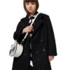 Палто с пайети KARL LAGERFELD KIDS