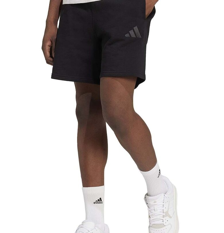 Памучен къс панталон adidas Sportswear