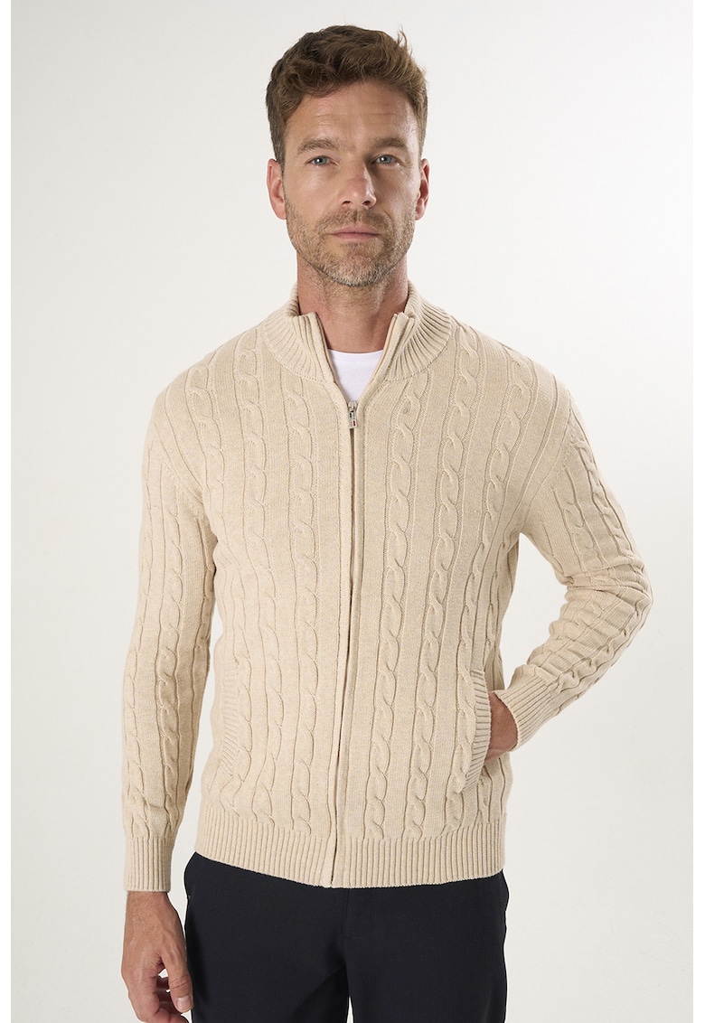 Памучна жилетка с цип Felix Hardy