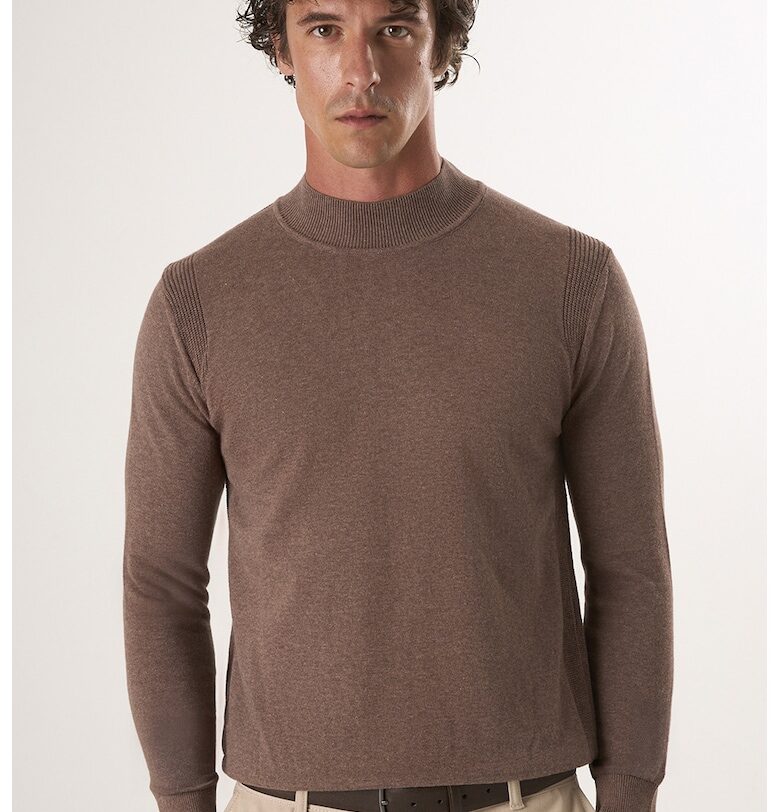 Памучен слим пуловер Felix Hardy