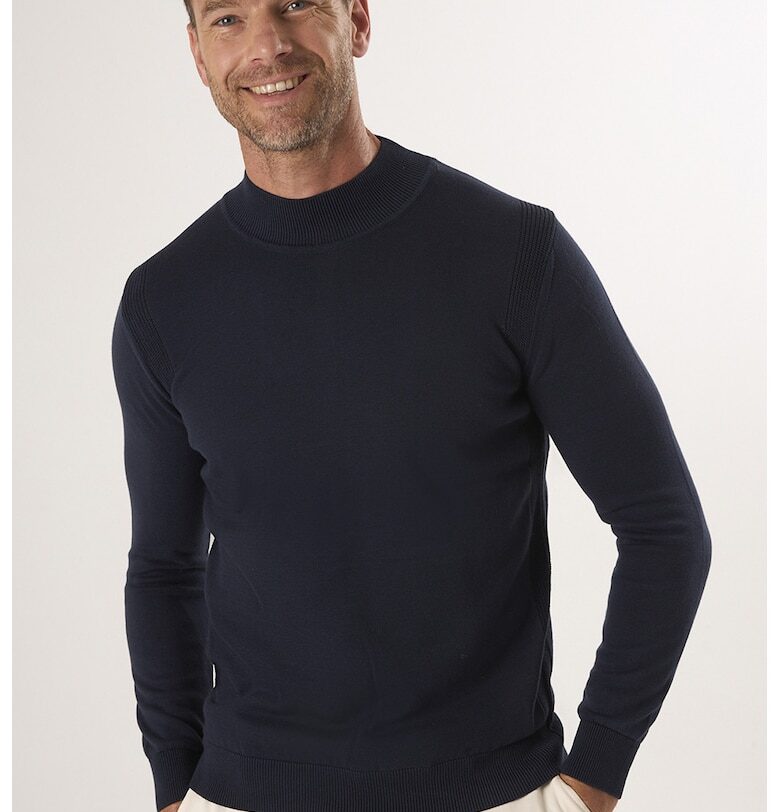 Памучен слим пуловер Felix Hardy