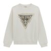 Памучен суитшърт с лого GUESS KIDS
