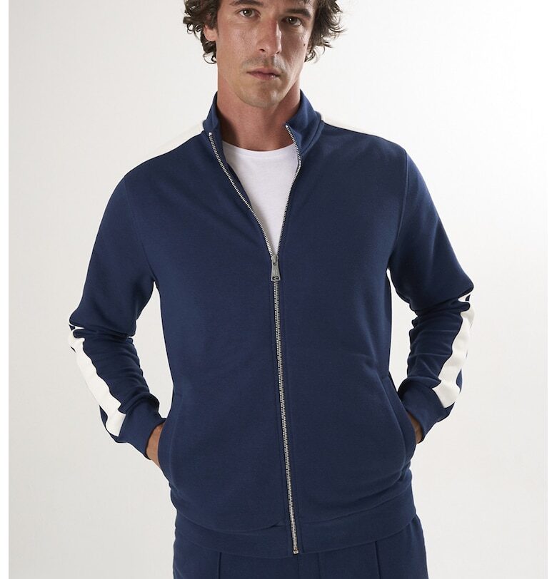 Памучен суитшърт с цип Felix Hardy