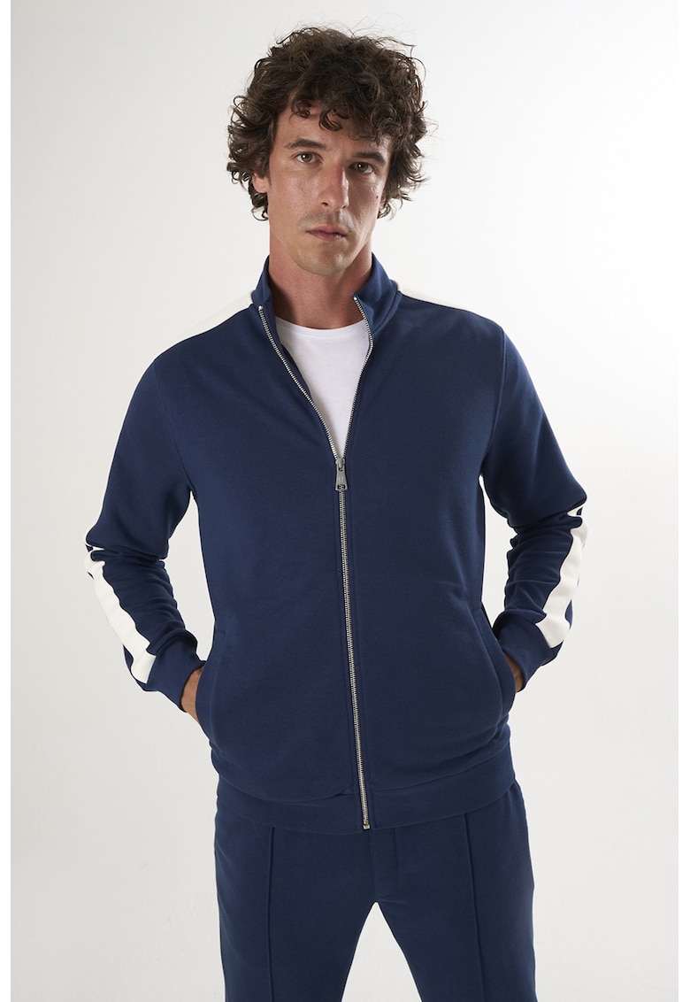 Памучен суитшърт с цип Felix Hardy