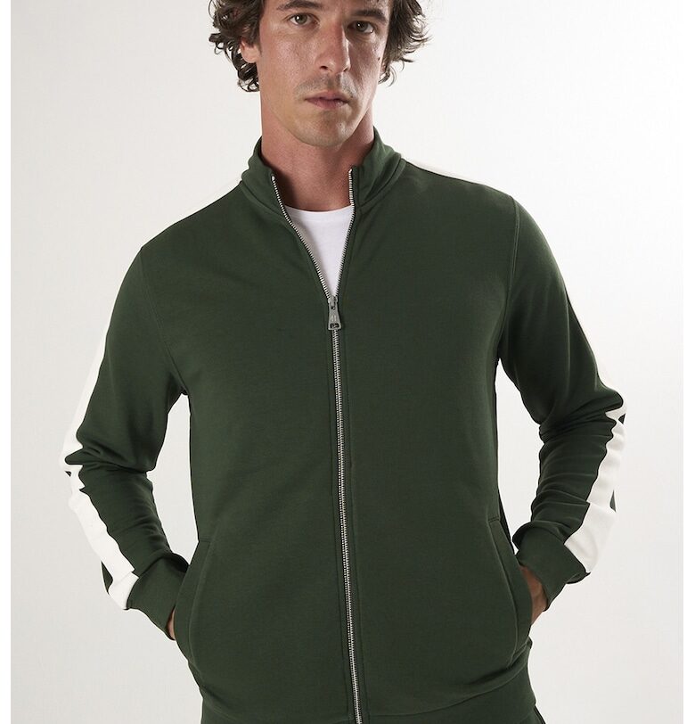 Памучен суитшърт с цип Felix Hardy