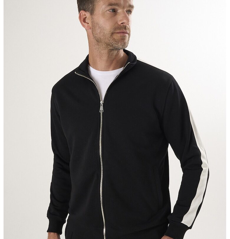 Памучен суитшърт с цип Felix Hardy