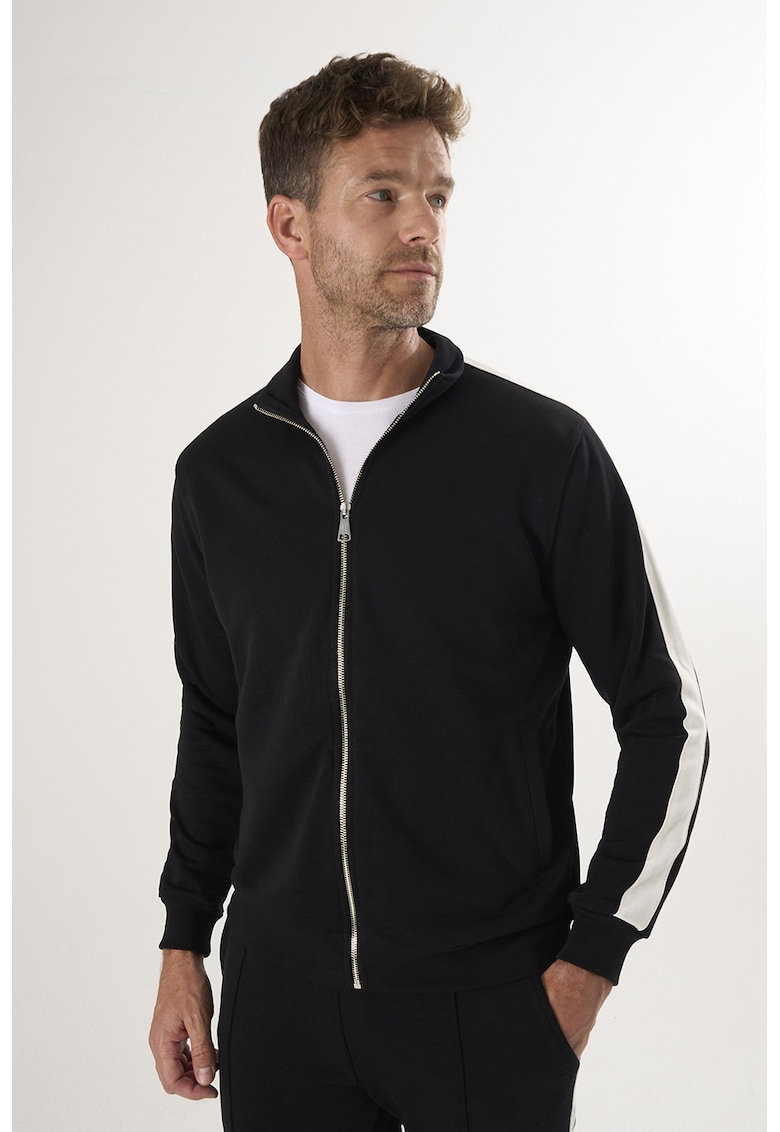 Памучен суитшърт с цип Felix Hardy