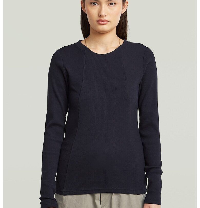 Памучна блуза G-STAR