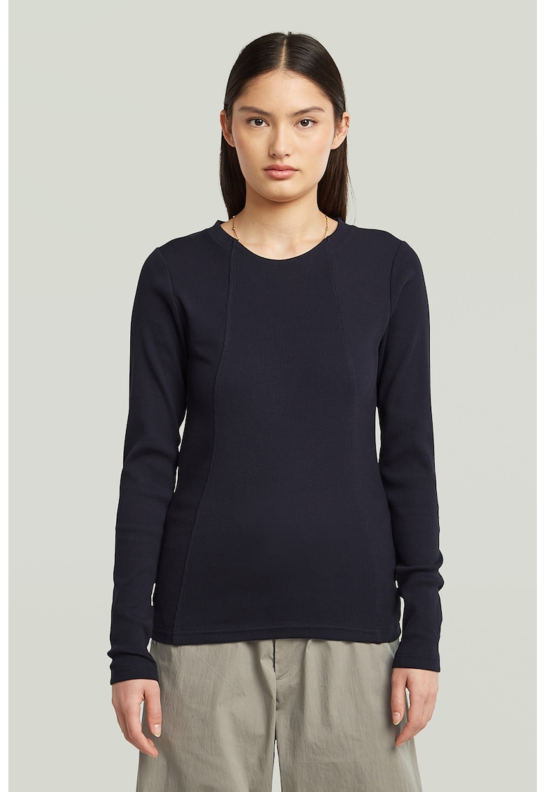 Памучна блуза G-STAR