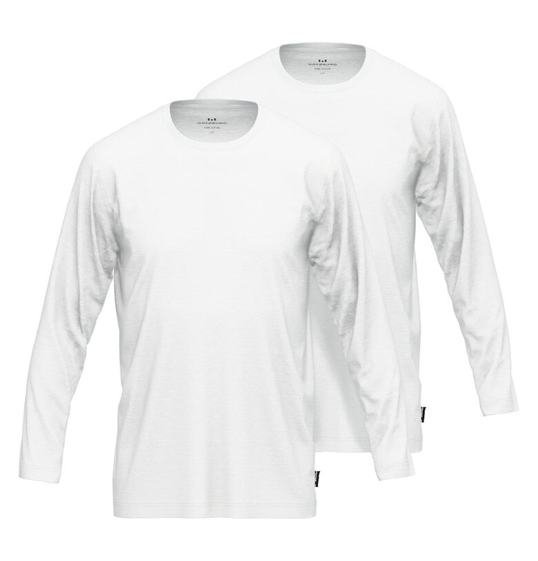 Памучна блуза с дълги ръкави - 2 броя GOTZBURG