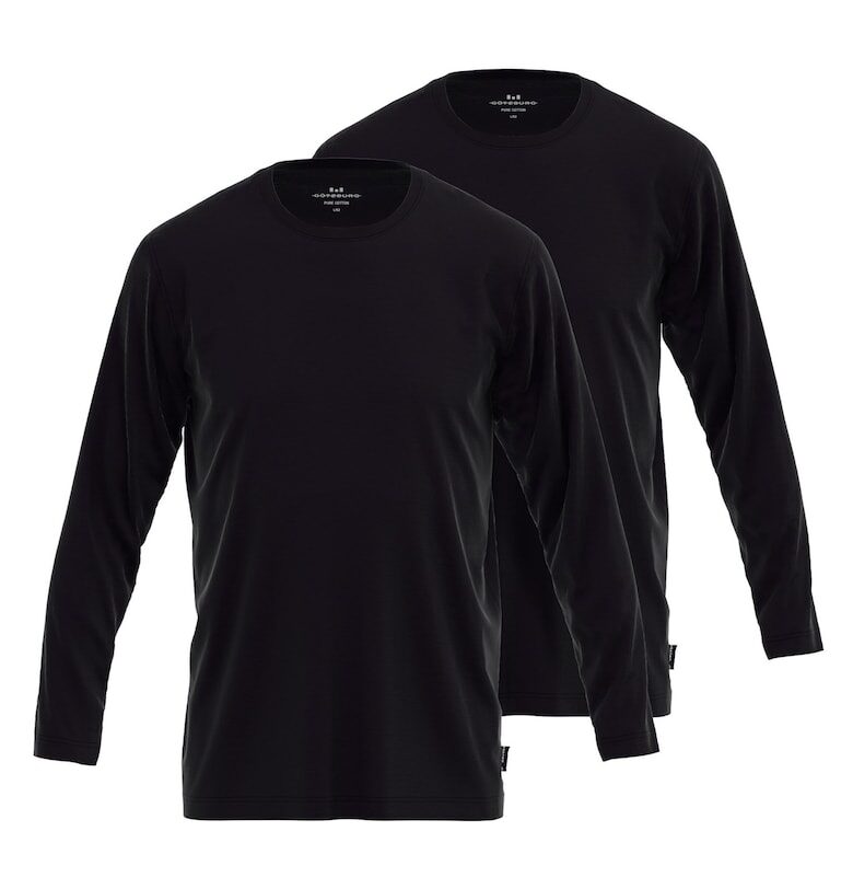 Памучна блуза с дълги ръкави - 2 броя GOTZBURG