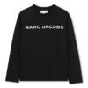 Памучна блуза с лого Marc Jacobs