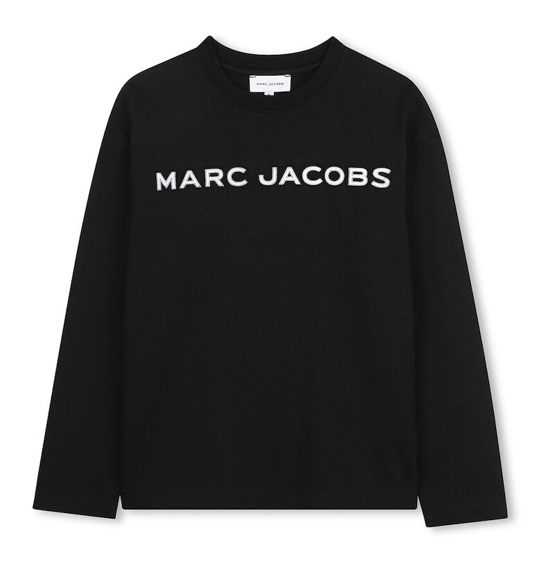 Памучна блуза с лого Marc Jacobs