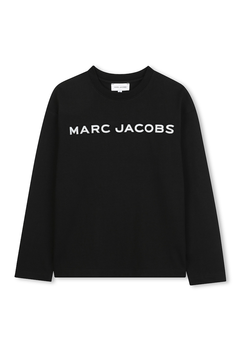 Памучна блуза с лого Marc Jacobs
