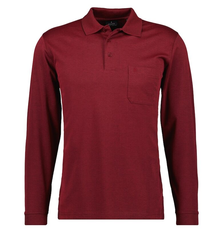 Памучна блуза с яка Ragman