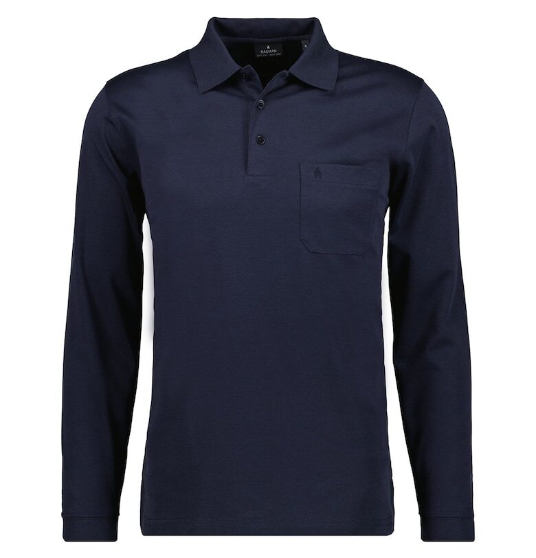 Памучна блуза с яка Ragman