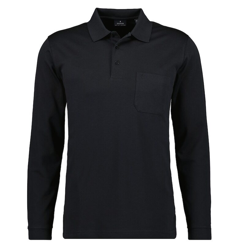 Памучна блуза с яка Ragman