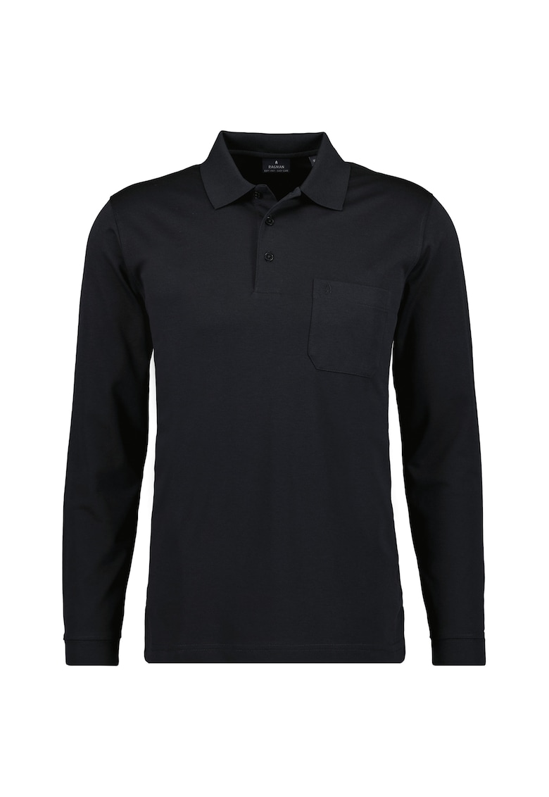 Памучна блуза с яка Ragman