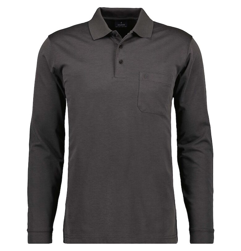 Памучна блуза с яка Ragman