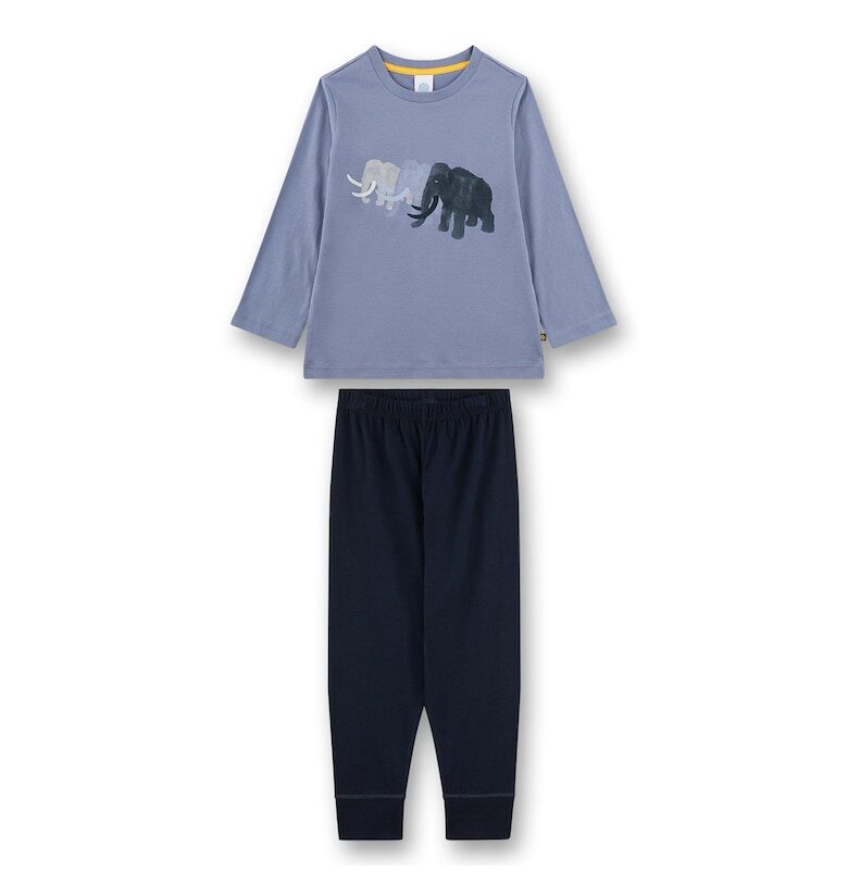 Памучна пижама с графика Sanetta