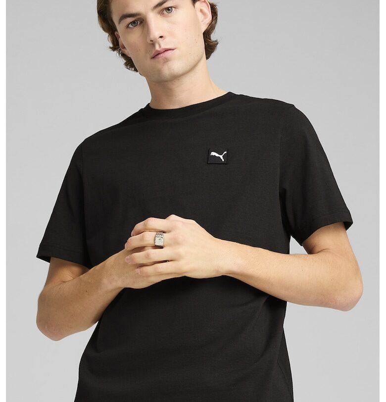 Памучна тениска ESS Elevated с лого Puma