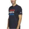 Памучна тениска Multi Linear с лого adidas Sportswear