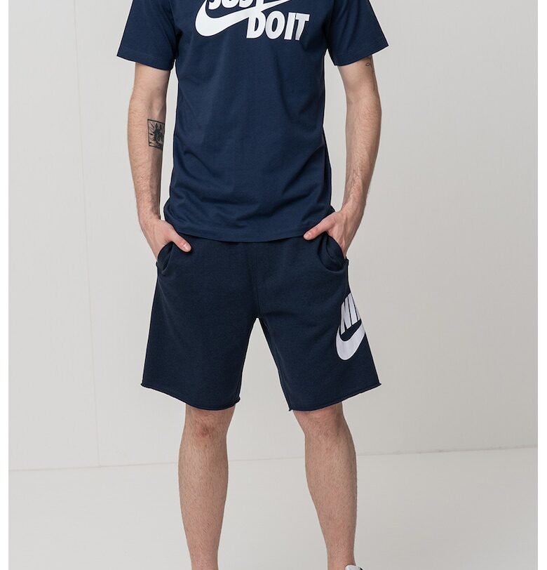 Памучна тениска Swoosh с лого Nike