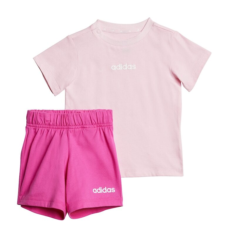 Памучна тениска и къс панталон - 2 части adidas Sportswear