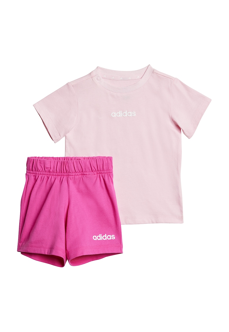 Памучна тениска и къс панталон - 2 части adidas Sportswear