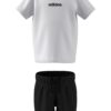 Памучна тениска и къс панталон - 2 части adidas Sportswear